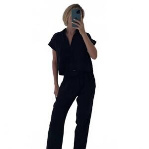 NEW PARENTEZI women's eze pant in black